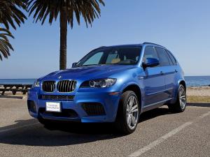 BMW X5 M 2009 года (US)